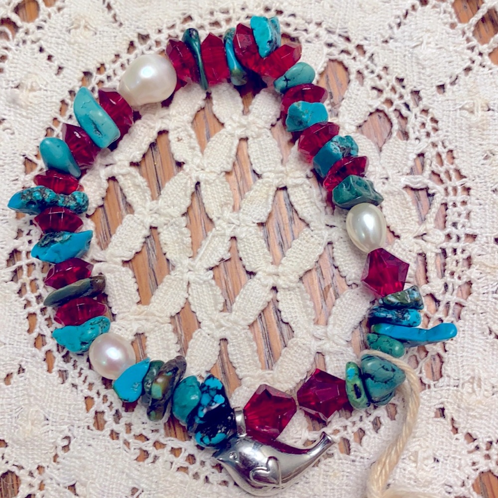 Handmade Bracelet are Swarovski Crystals